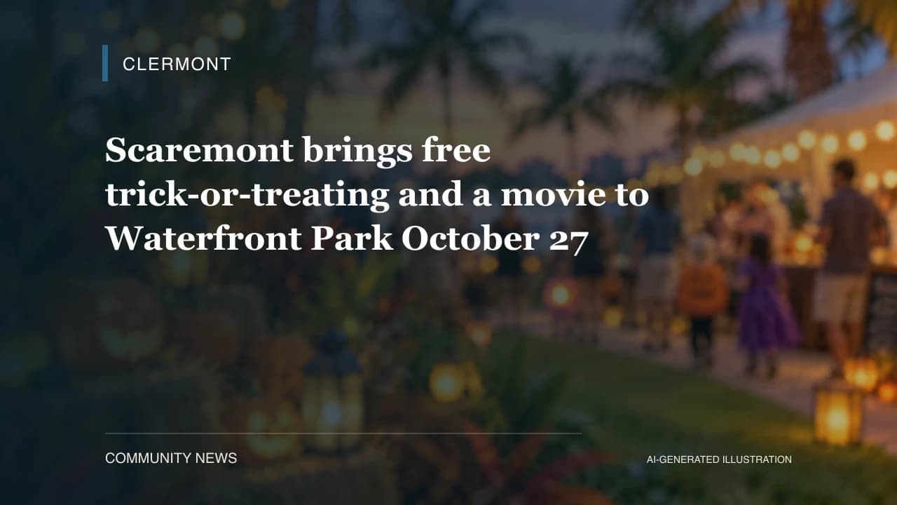 Scaremont brings free trick-or-treating and a movie to Waterfront Park October 27